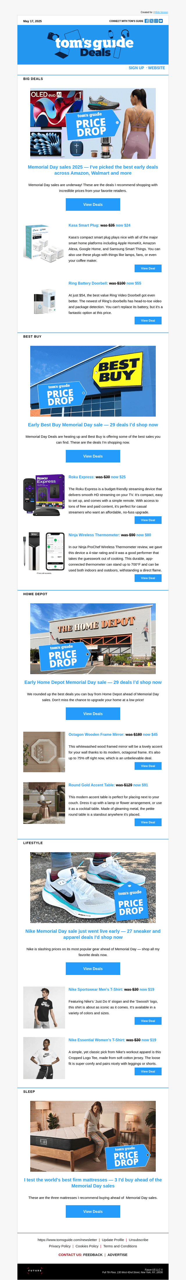 SmartBrief email from Sat, May 17, 2025