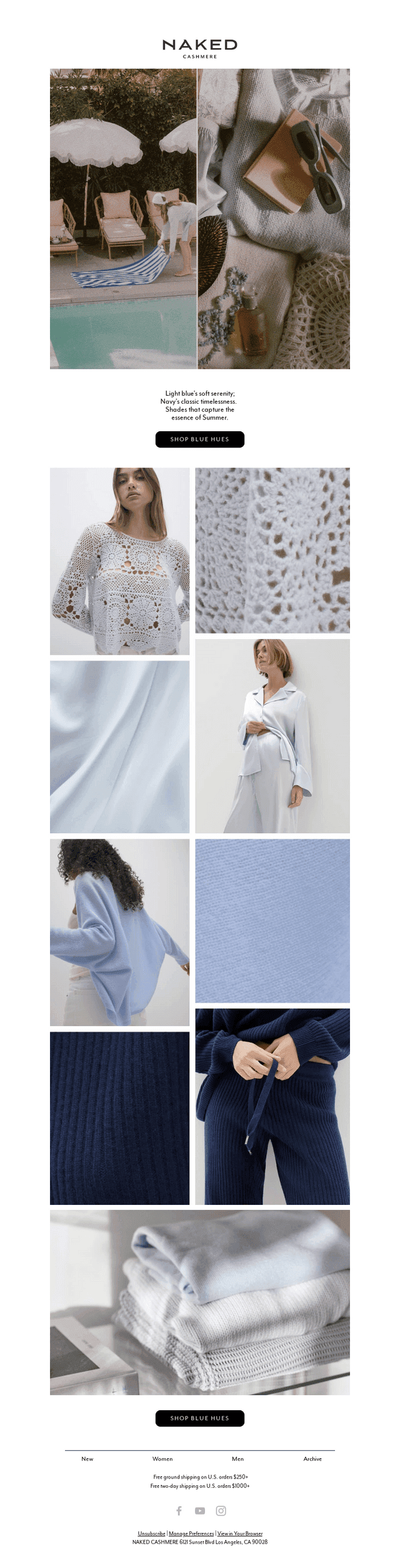 A Blue for Every Mood