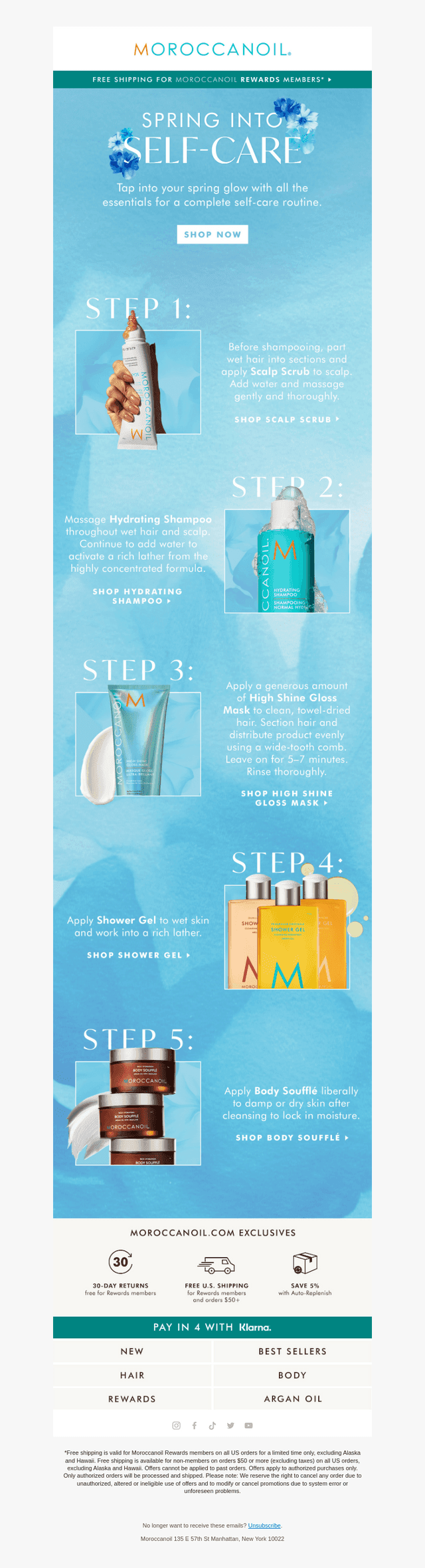 Find your spring self-care routine 🌷