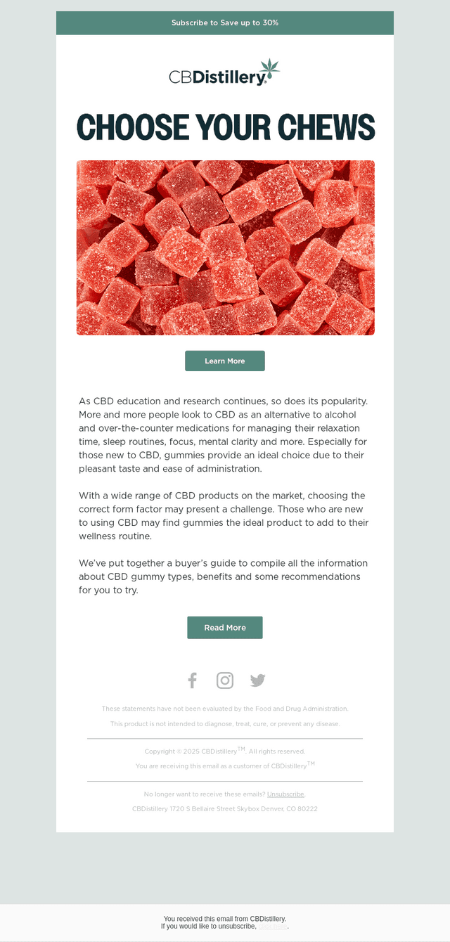 Trouble Choosing Your Chews?