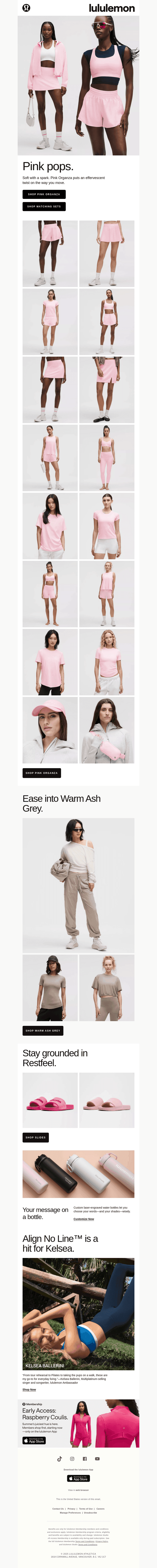 A new pink sensation is here