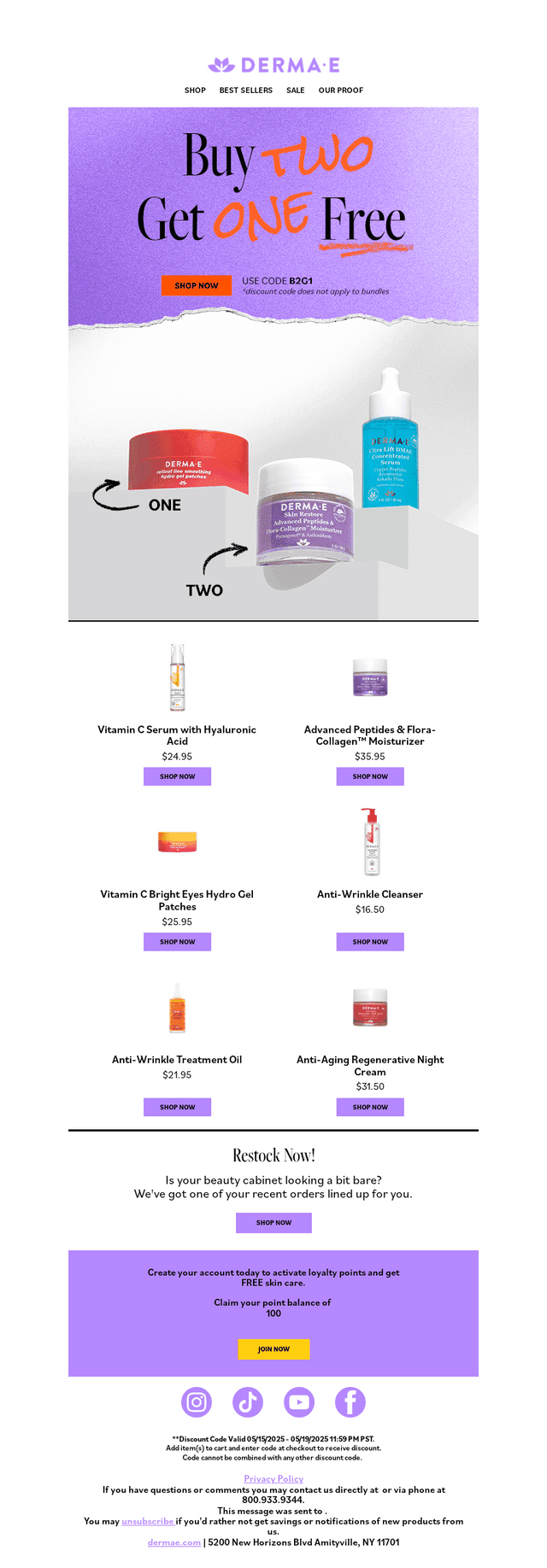 🔥 Weekend Steal: Buy 2, Get 1 Free – Use Code B2G1 🛍️
