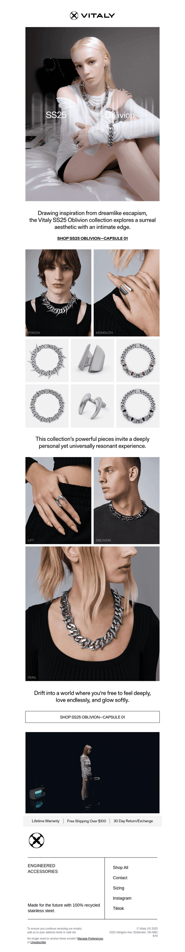 New in: Dreamlike Escapism