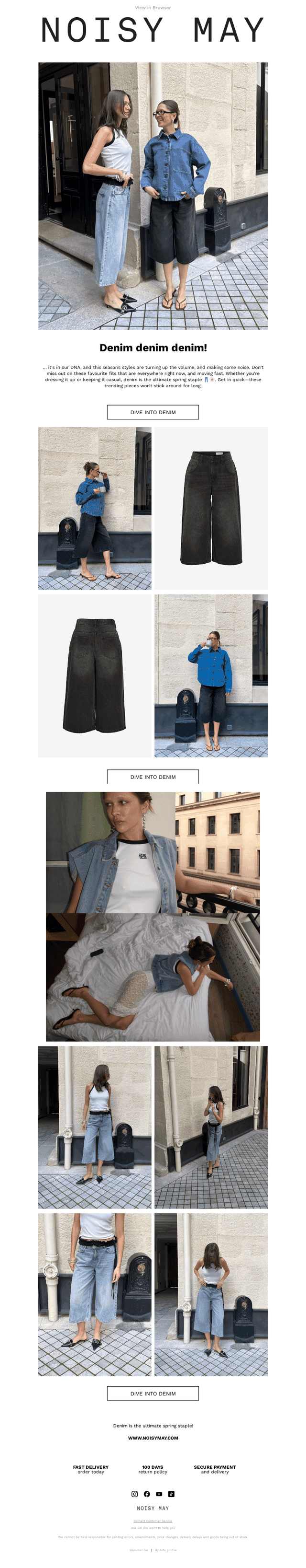 TRENDING NOW: Cool Denim