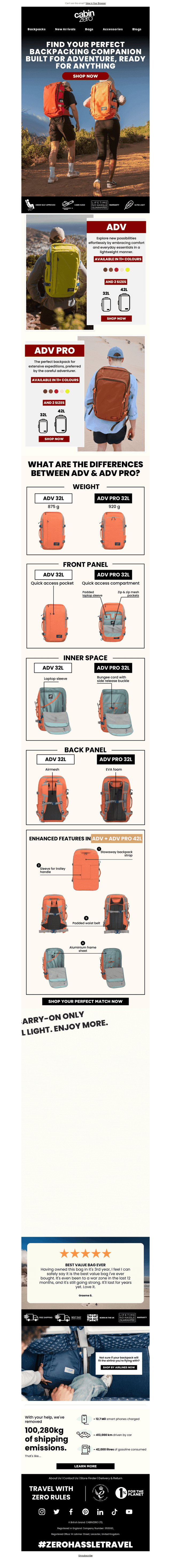 ADV vs ADV Pro – Which One is Right for You? 🎒