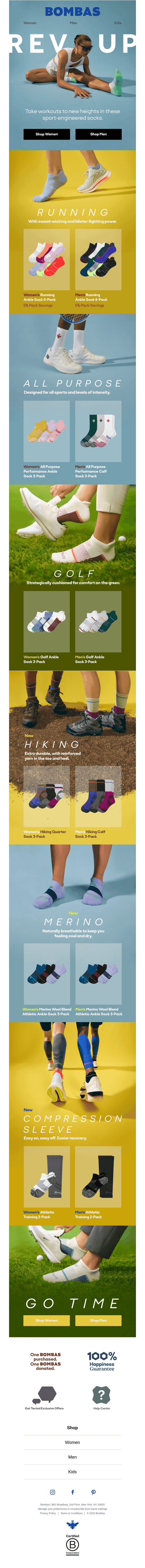 Incoming: New Workout Socks