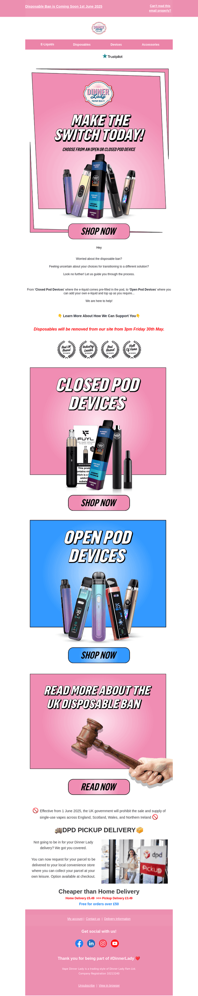 Ditch Disposables: Make the Switch Today 🔄