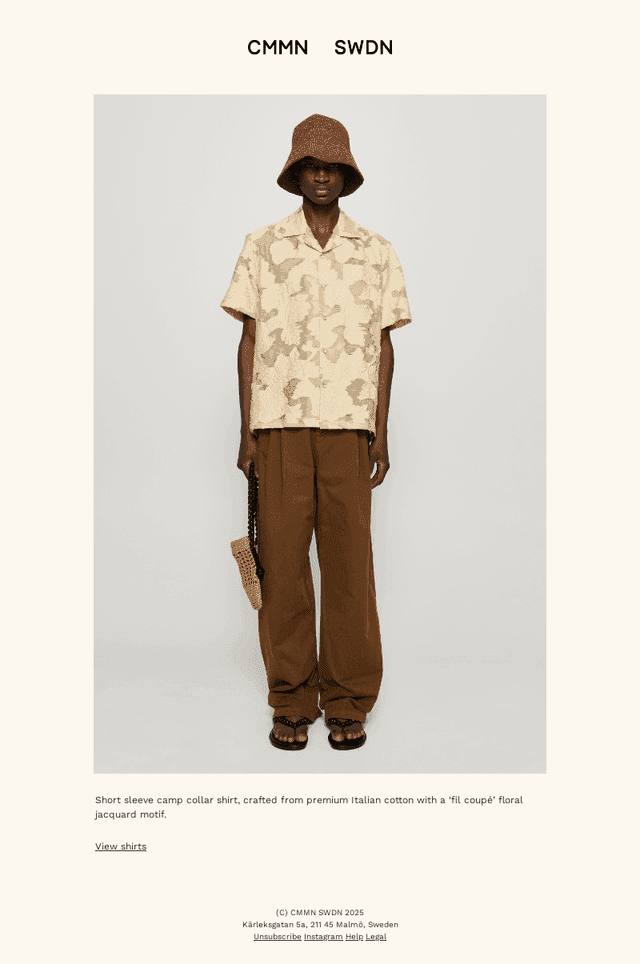 Jacquard shirt