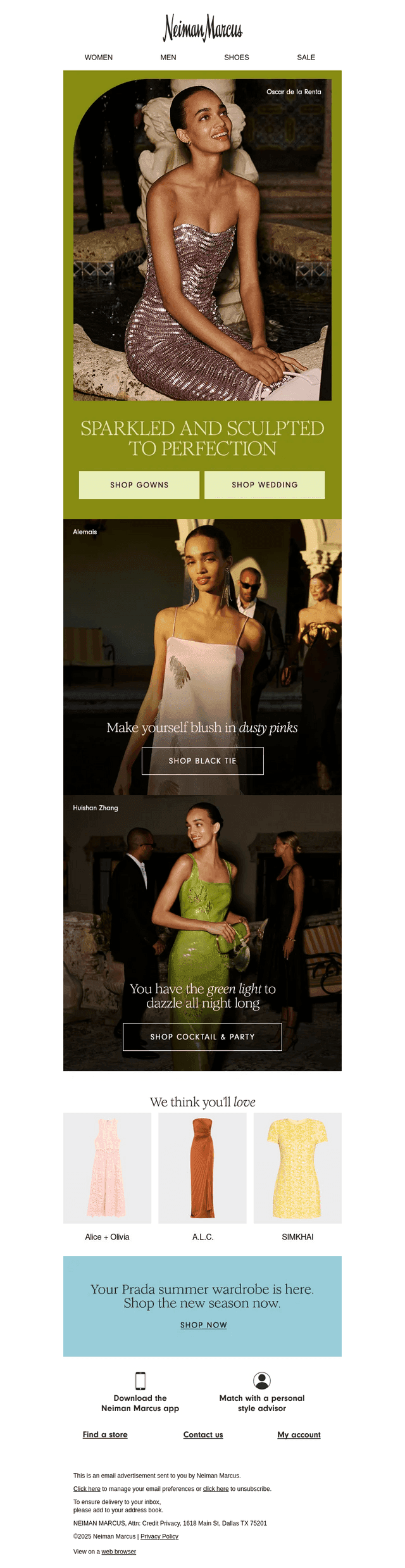 Guest-ready glam for summer weddings