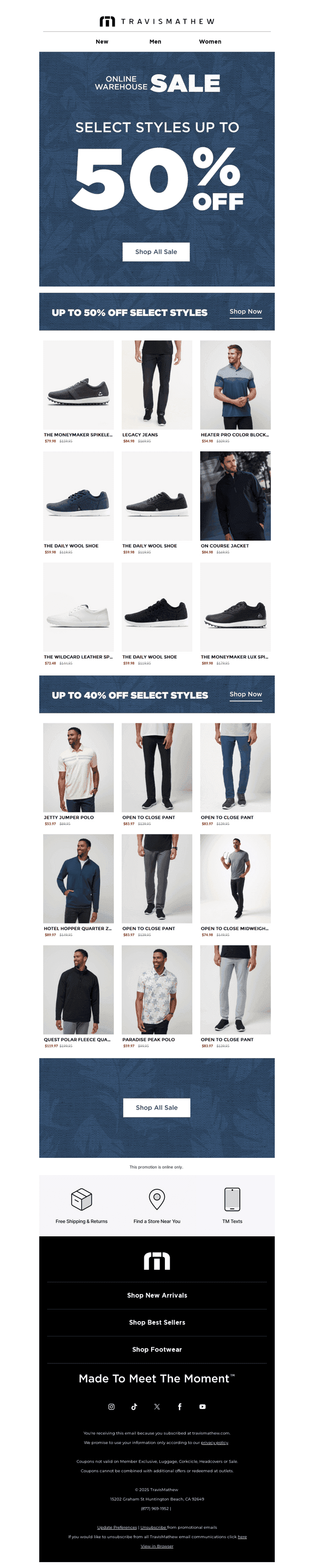 Ready for 50% Off?