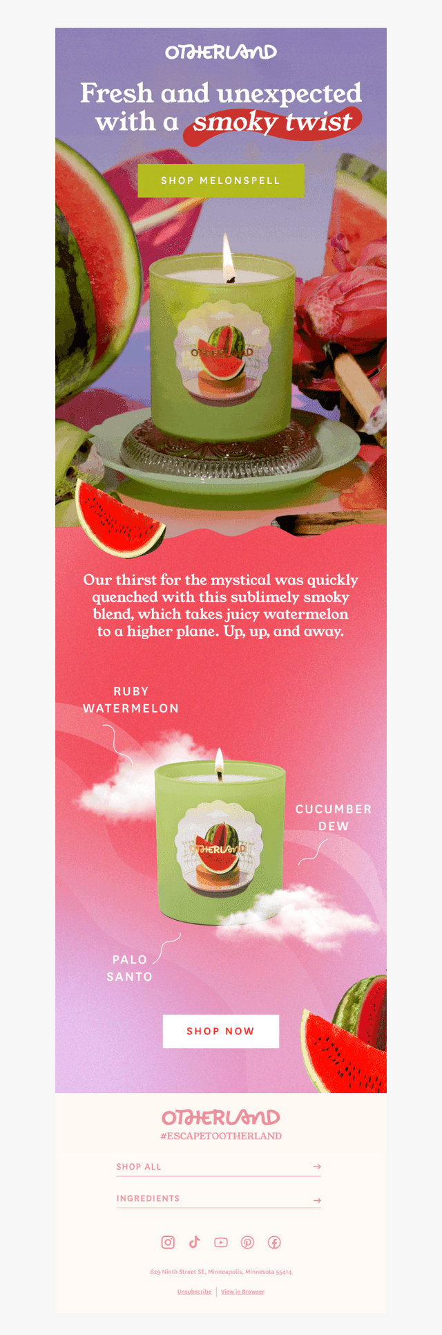 Watermelon 🤝 Palo Santo