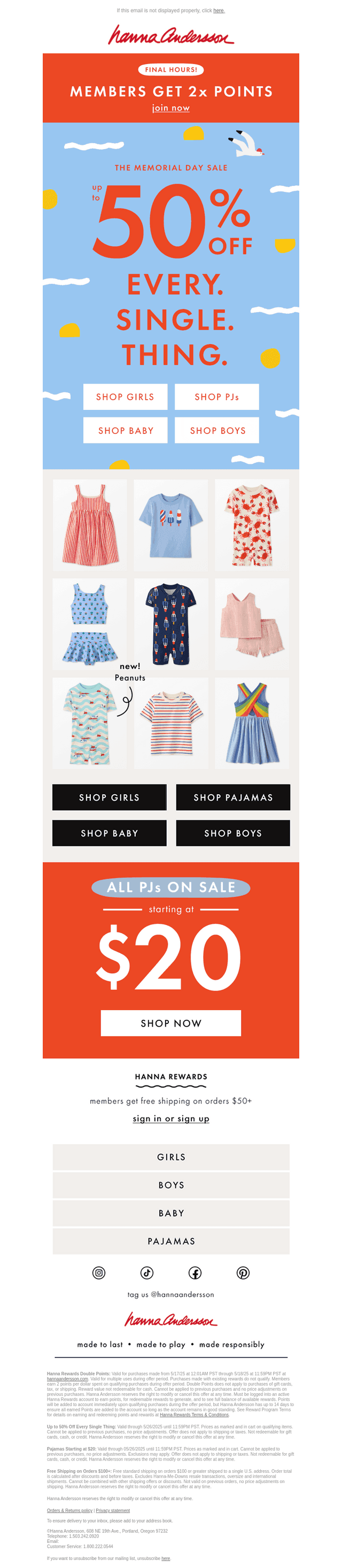 Don’t Miss It: Up To 50% Off EVERYTHING!