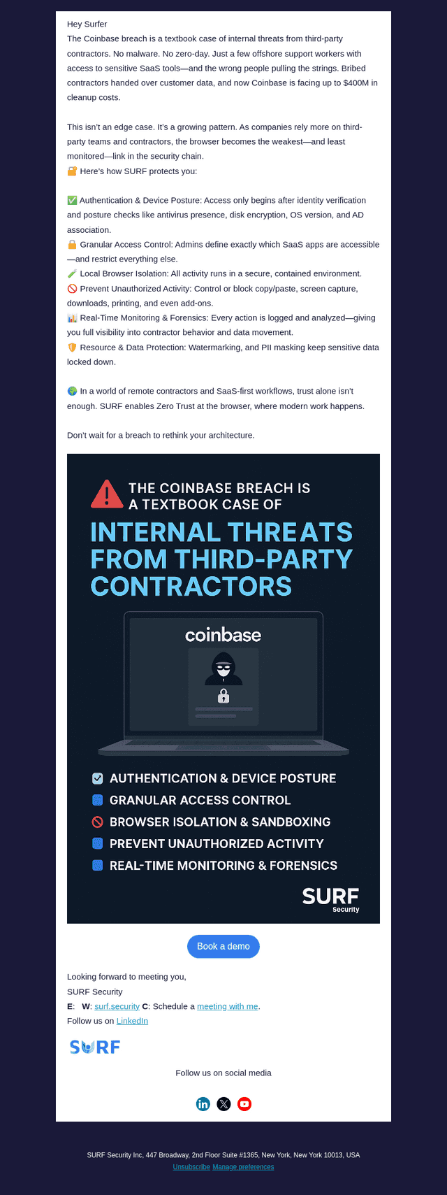 Insider threat is not going anywhere