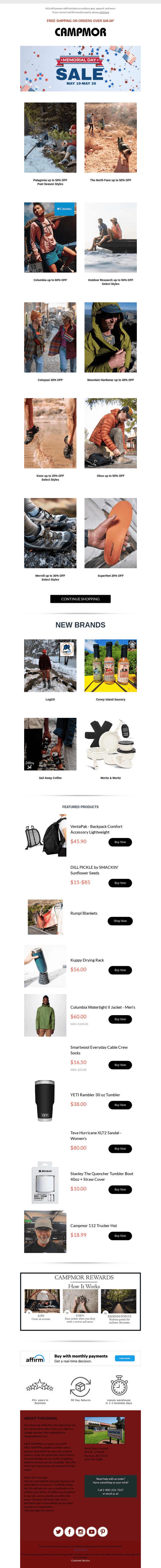 🎆 Memorial Day Savings Start NOW!
