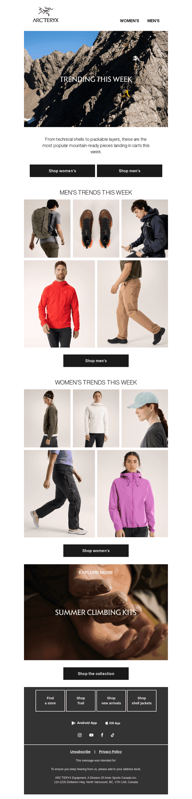 Trending this week: gear that’s moving fast
