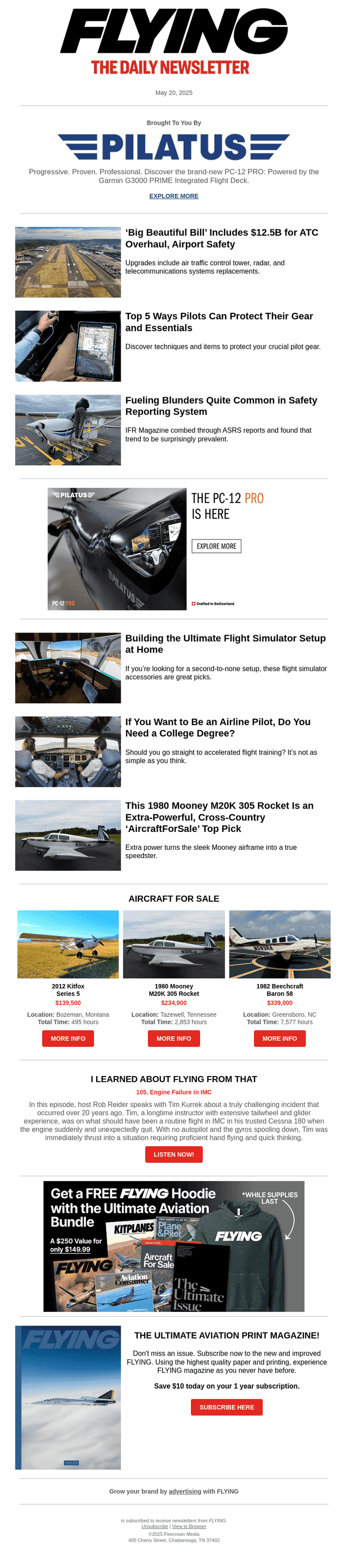 ATC Overhaul in Bill