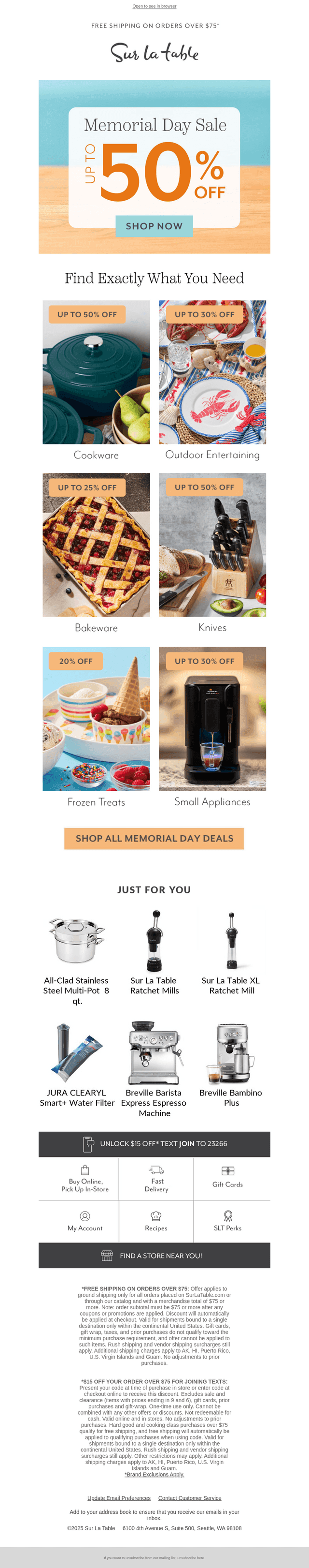 🎉 Memorial Day Mega Deals Are Here!