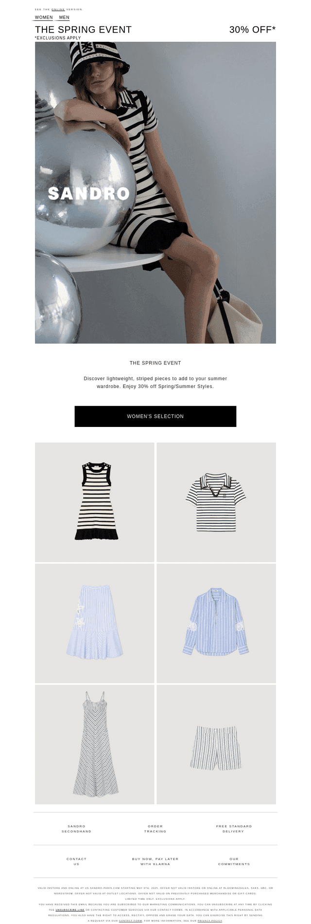 Summer Stripes, Now 30% Off