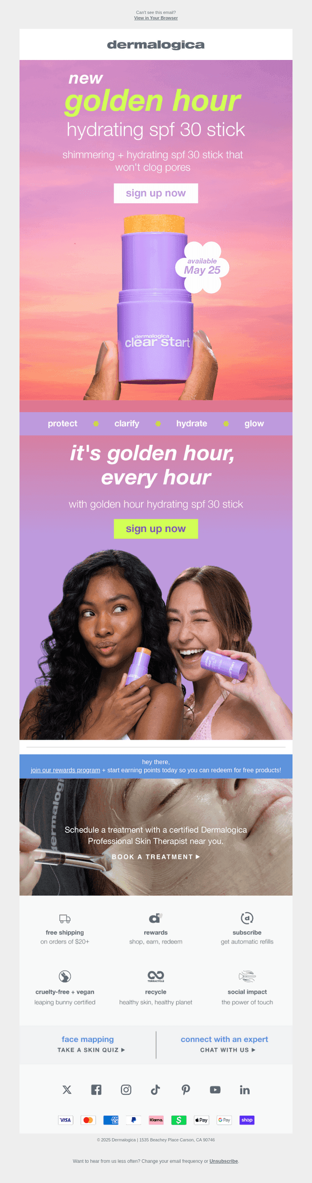 Dermalogica email from Tue, May 20, 2025