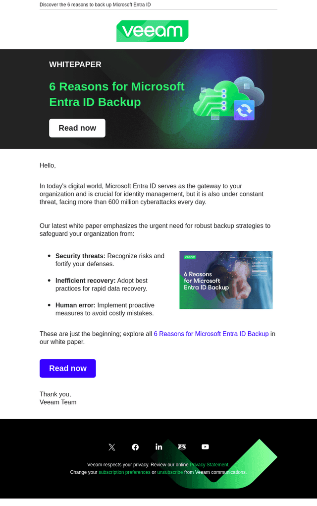 Is Entra ID data protection essential or overkill?