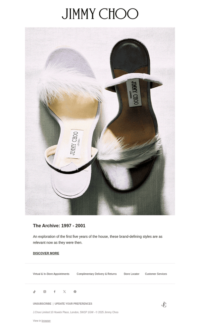 Introducing The Archive: 1997 - 2001