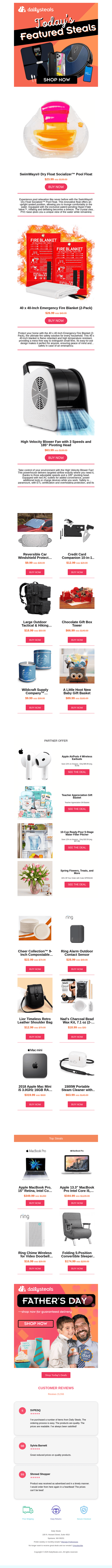 Your deal radar is buzzing 📡