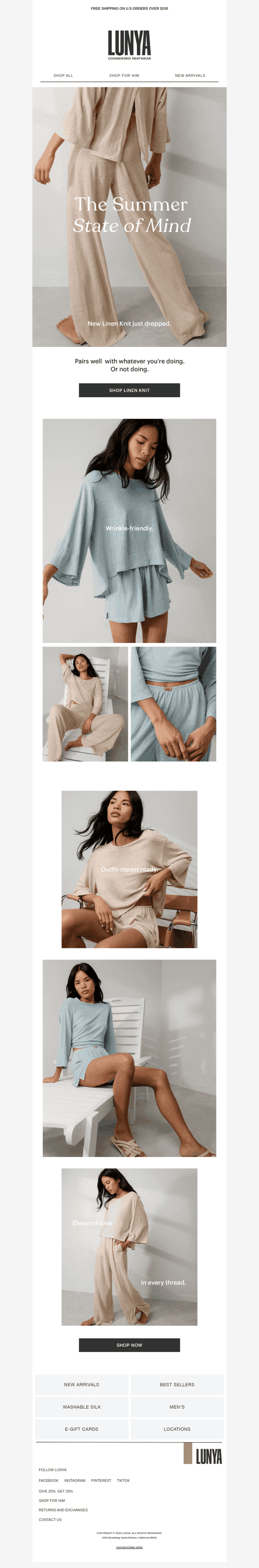 NEW LINEN KNIT