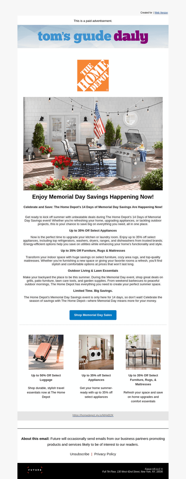 SmartBrief email from Tue, May 20, 2025