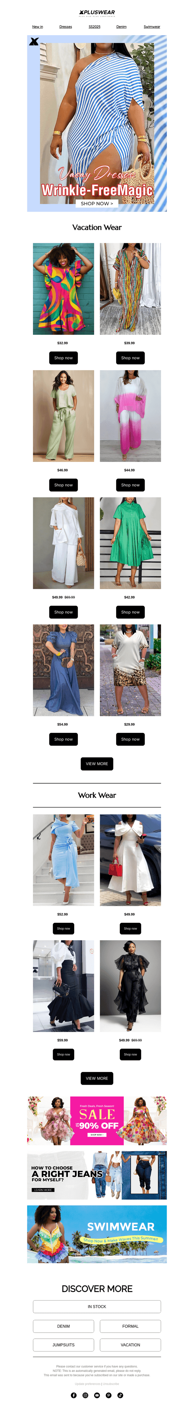 Vacay Dresses: Wrinkle-Free Magic