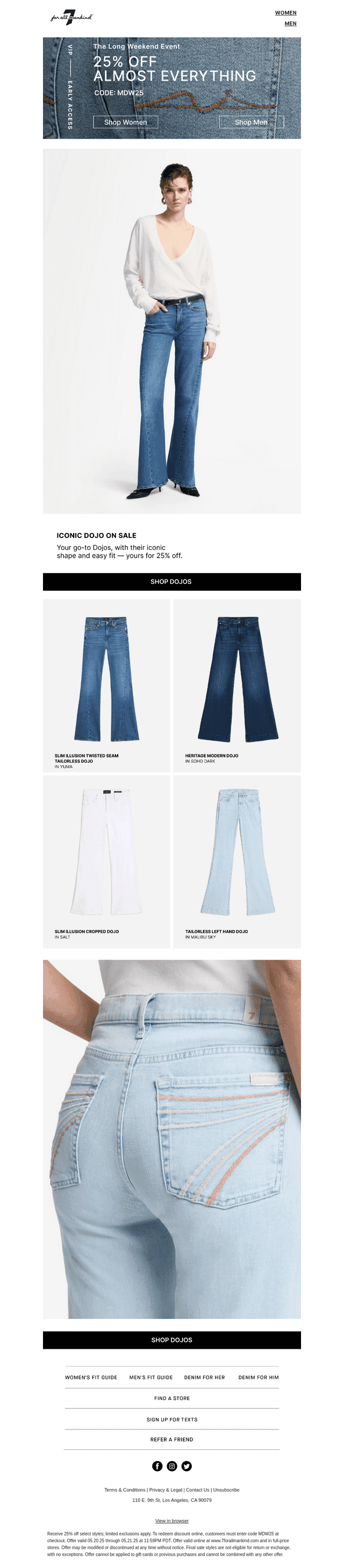 25% Off Select Dojos