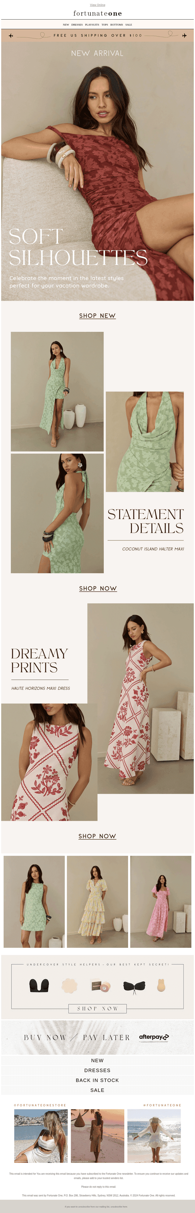 New In | Soft Silhouettes