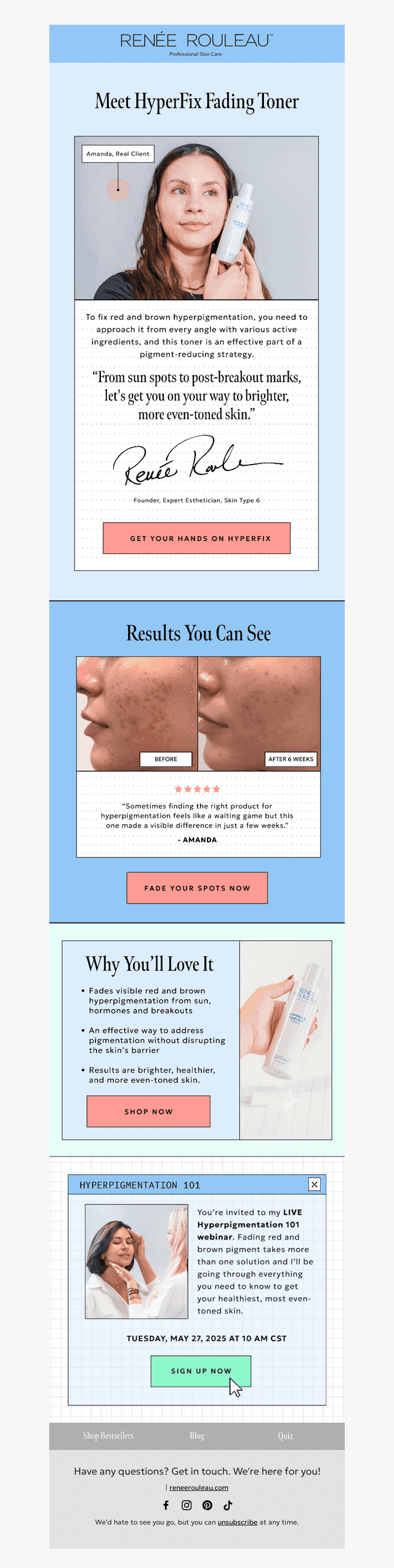Your NEW fix for hyperpigmentation is here