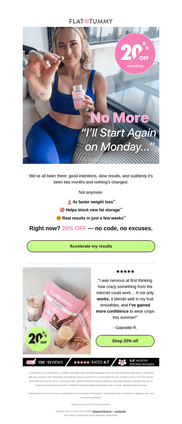 If you’ve been thinking about starting…