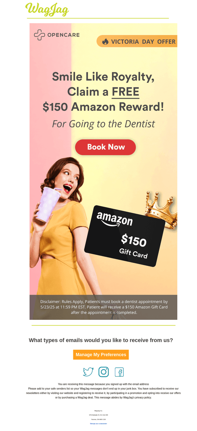 Your Next Dentist Visit Could Pay Off