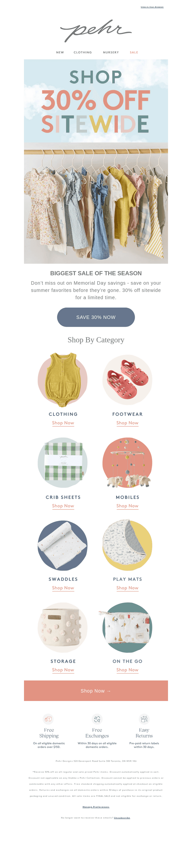 30% Off Everything (But Not for Long)