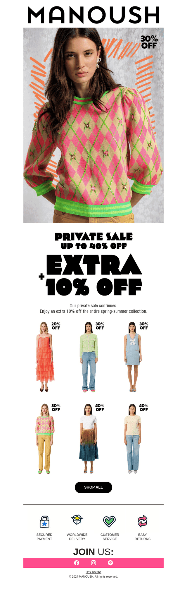 Private Sale | Additional discount ⚡