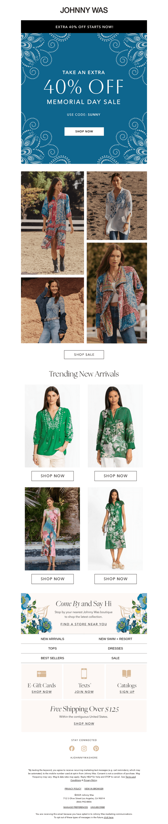 Extra 40% Off Starts Now!