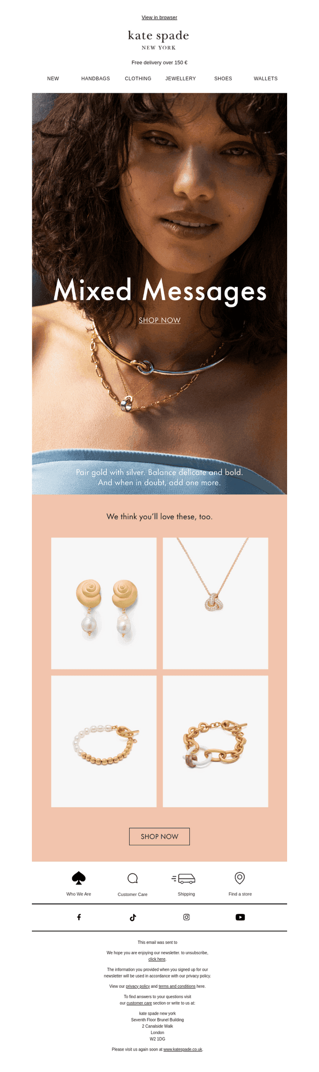 Necklace layering 101