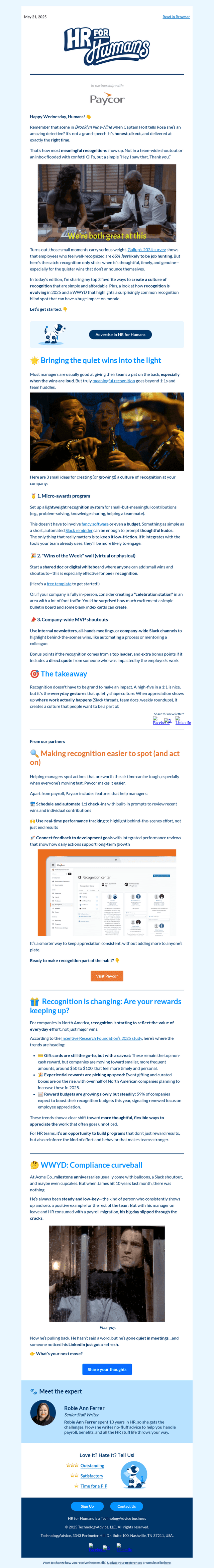 🔄 Is your employee recognition real or just routine?