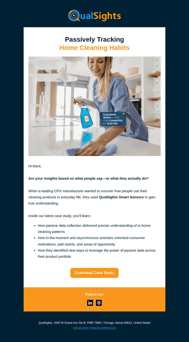 QualSights email from Wed, May 21, 2025