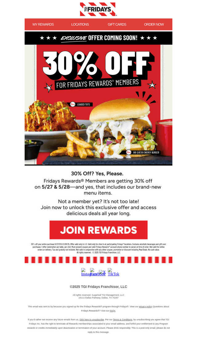 Get Set for 30% Off 🔥