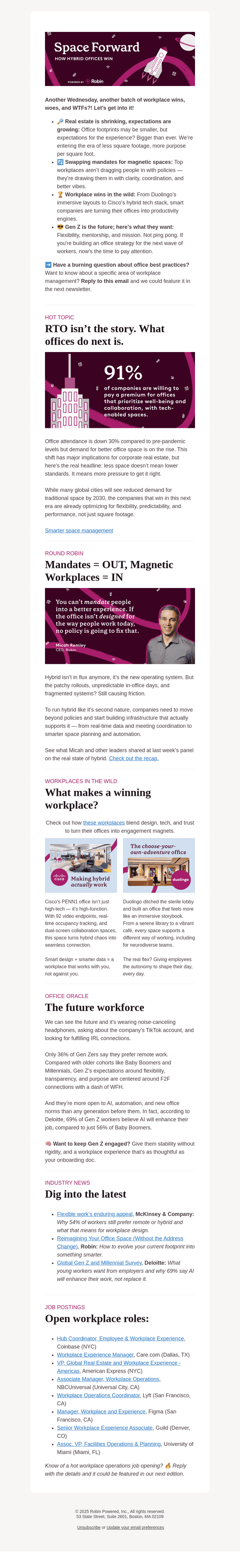 🏆 How hybrid offices win