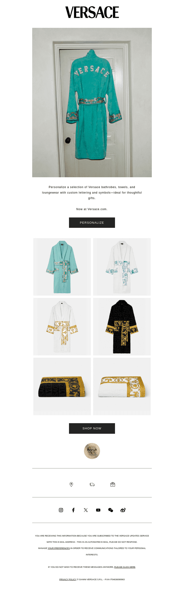 Personalized Summer Comforts