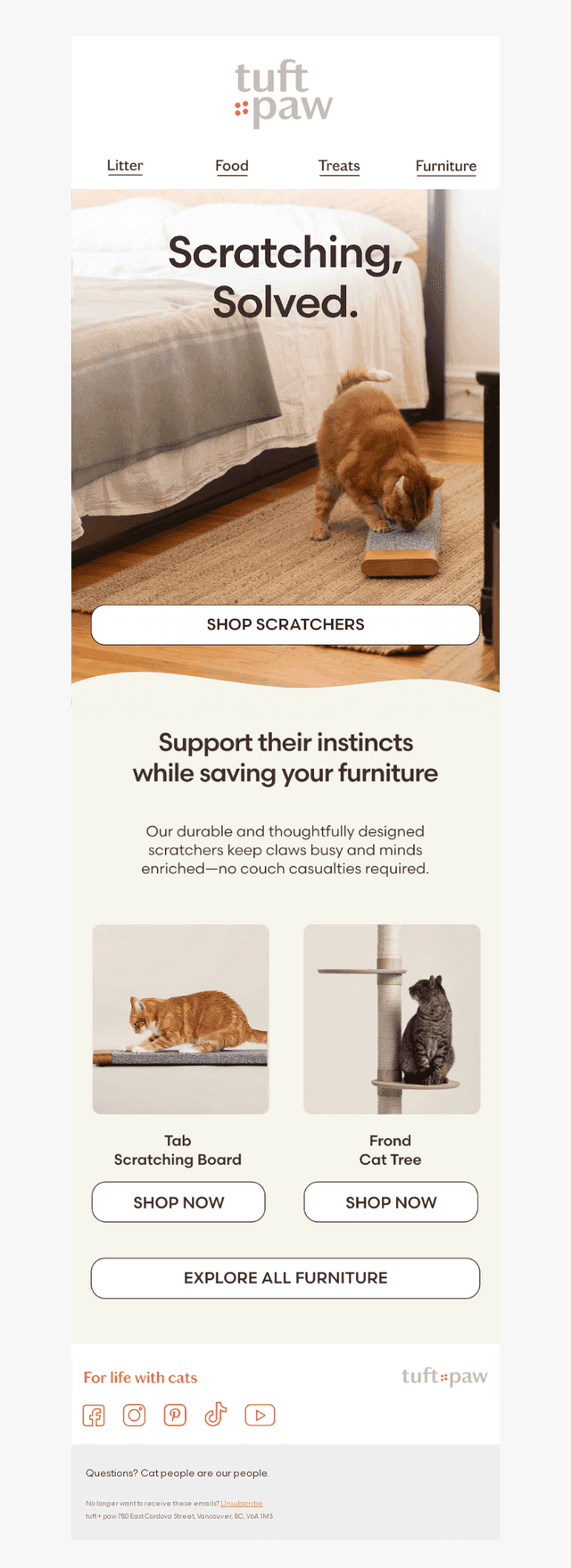 A better way to scratch 🐾