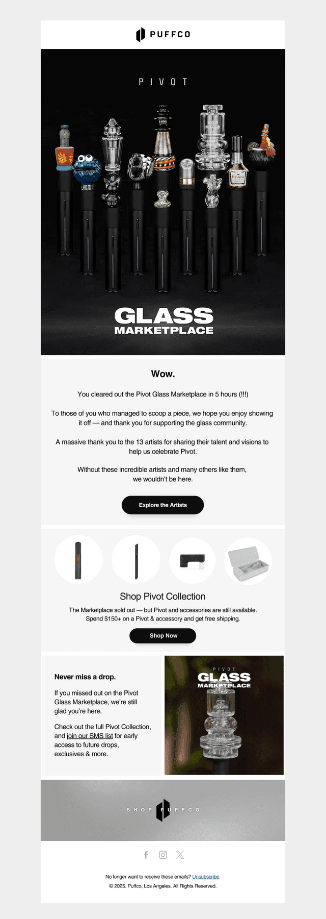 Sold out in 5 hours.