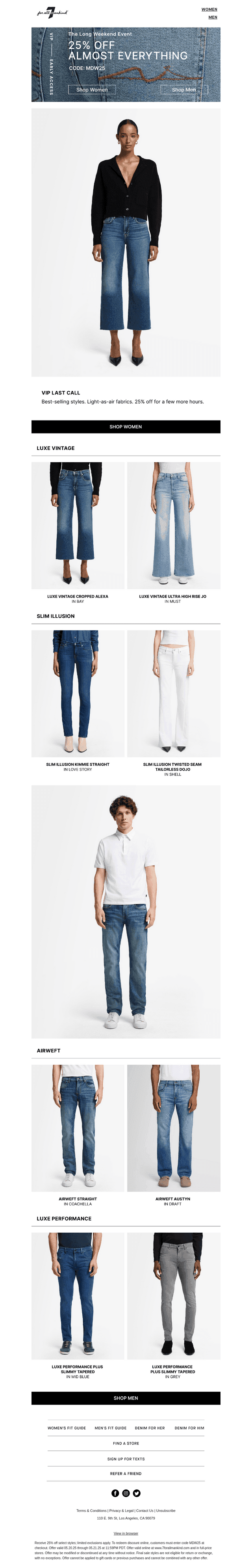 Last Call: VIP 25% Off