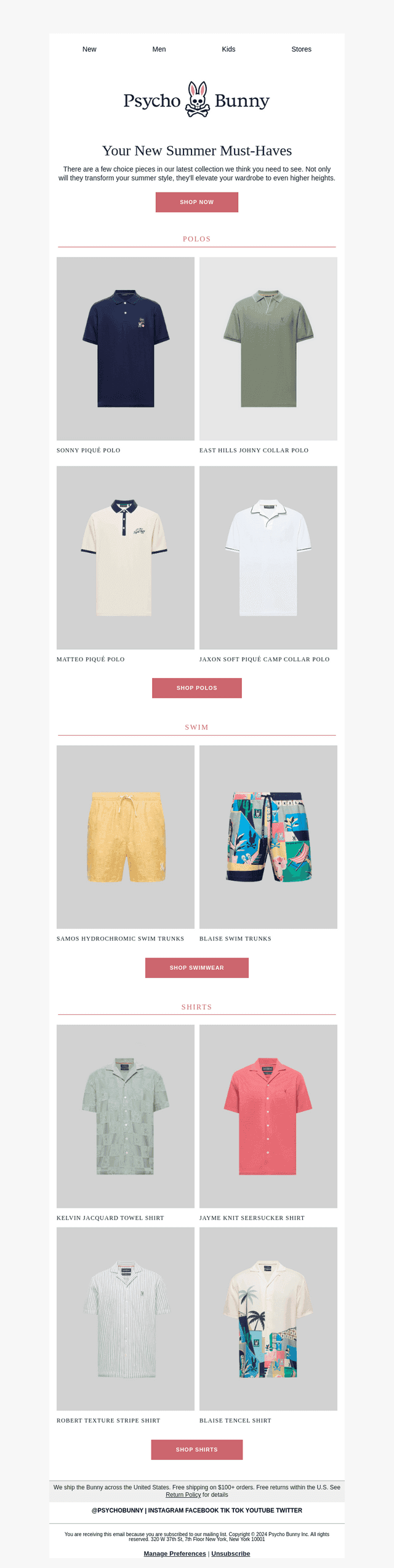 New Styles: Summer-ize Your Wardrobe