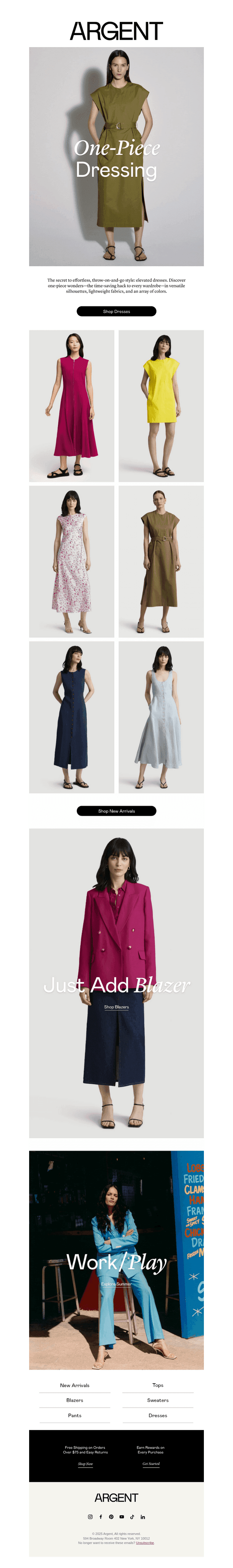 One-Piece Ease