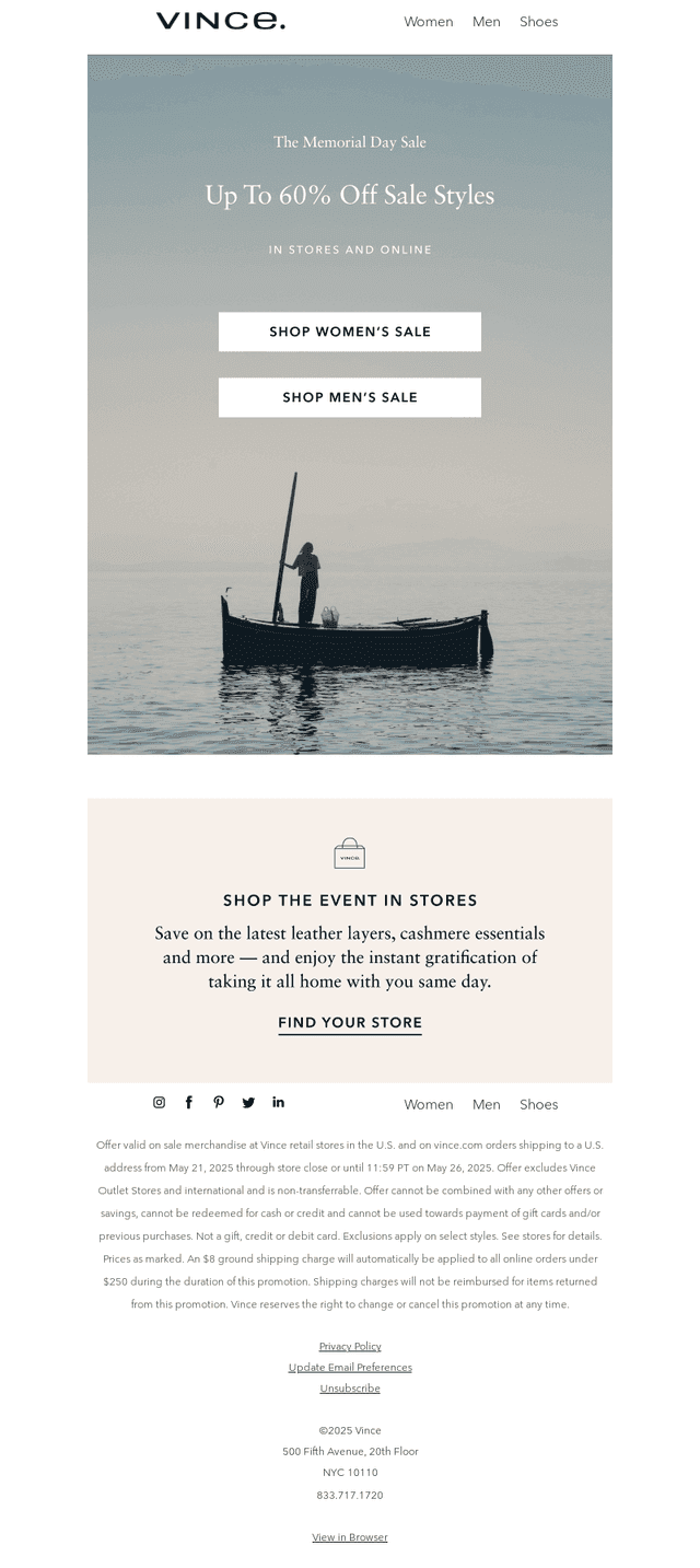 Enjoy Up To 60% Off