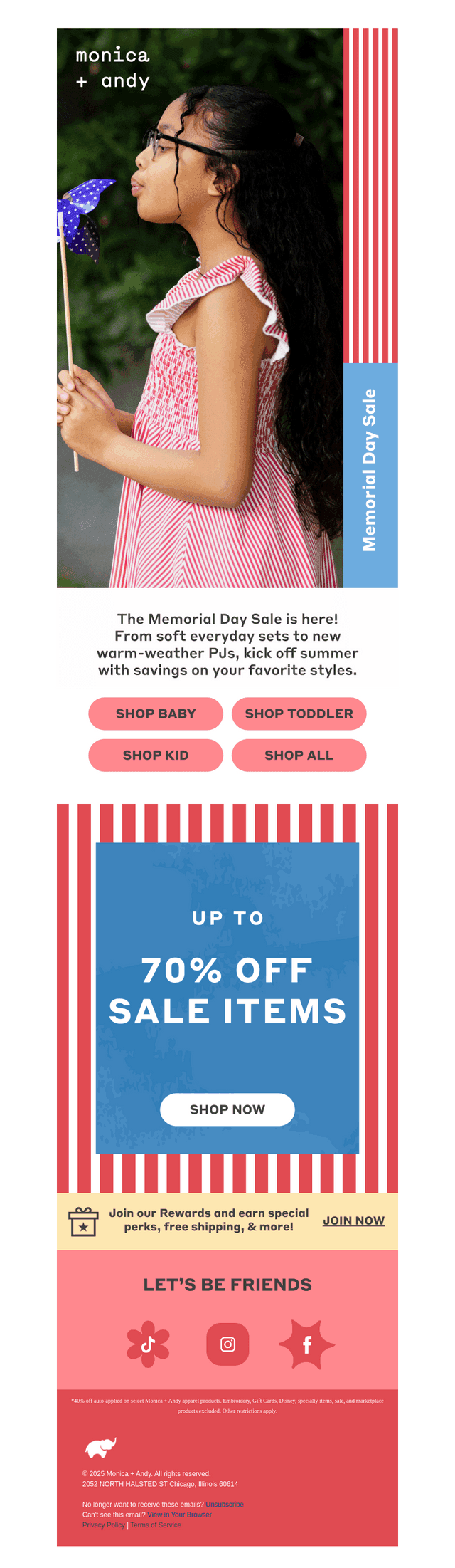 Monica & Andy email from Thu, May 22, 2025
